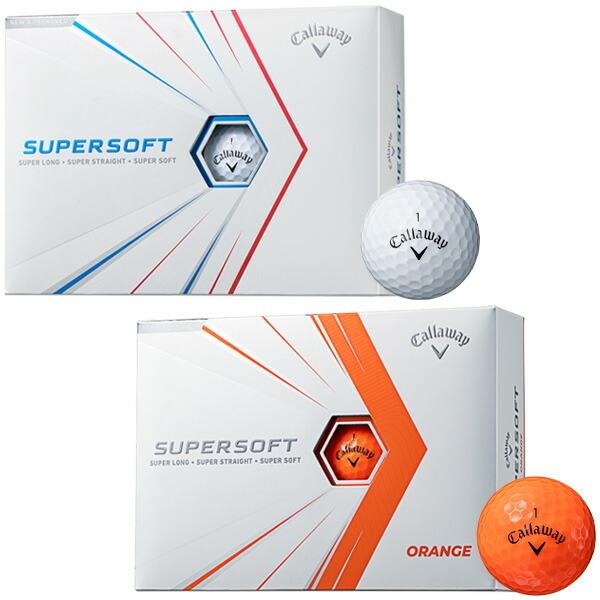 キャロウェイ New スーパーソフト 21 ゴルフボール 1ダース 12個入り Callaway Cw Supersoft 2584 アトラクトゴルフ 通販 Yahoo ショッピング