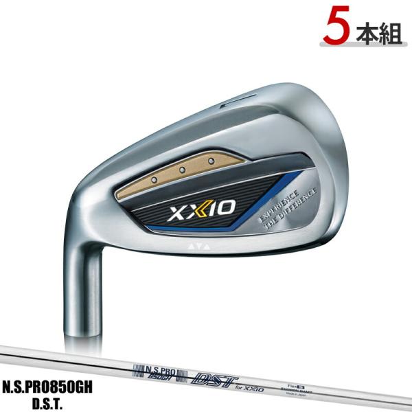 XXIO 13 【即納】【クリアランス】 左用 ゼクシオ アイアン 2024 5本