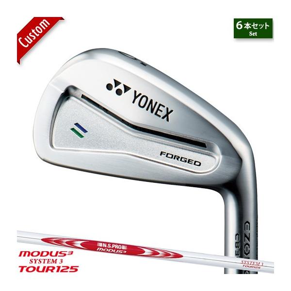 カスタム】ヨネックス EZONE CB301 Forged アイアン 6本セット (#5-#9 