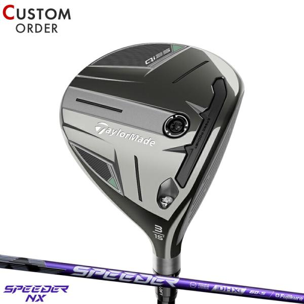 特注カスタムクラブ テーラーメイド Qi35 MAX フェアウェイウッド 2025 AIR SPEEDER TM シャフト Qi35 カスタム テーラーメイド Qi 35 スタンダード フェアウェイウッド