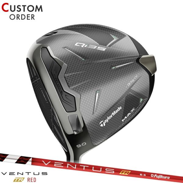 Qi35 カスタム 左用 テーラーメイド Qi 35 マックス ドライバー