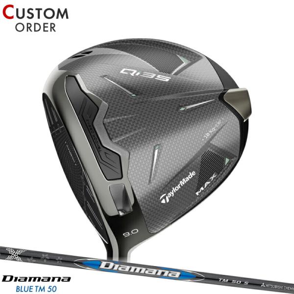 Qi35 カスタム 左用 テーラーメイド Qi 35 マックス ドライバー 純正