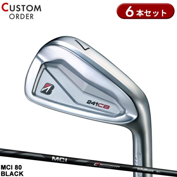 TOUR B 【受注生産】【正規品】 右打用 ブリヂストンゴルフ 241CB