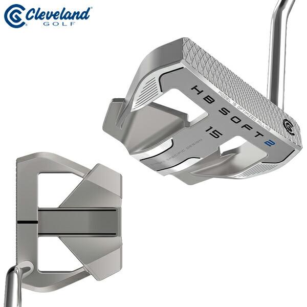 クリーブランドセンターシャフトHB SOFT2パター34㌅ヘッドカバー付 クリーブランドセンターシャフトHB SOFT2パター34㌅ヘッドカバー付