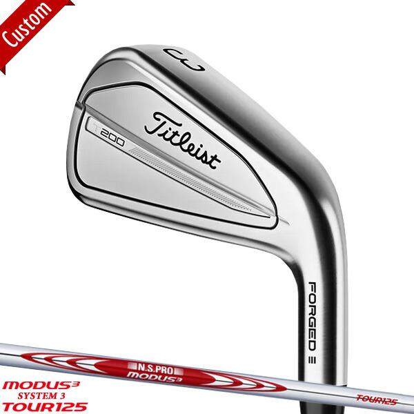 カスタム】タイトリスト T200 ユーティリティアイアン モーダス3 