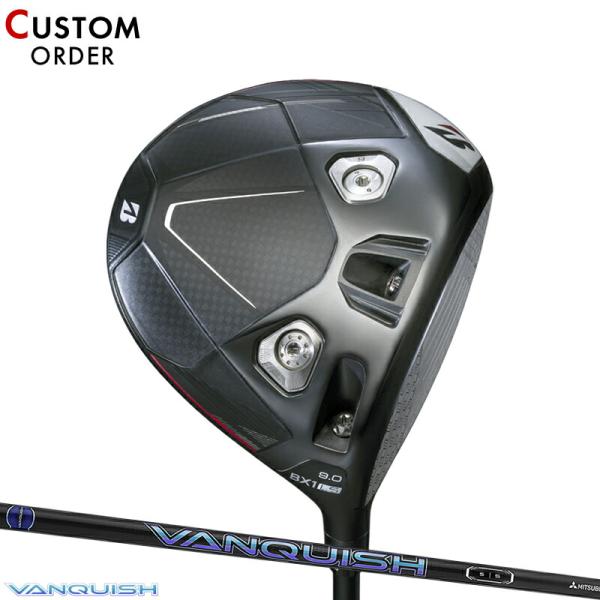 TOUR B カスタム ブリヂストンゴルフ BX1 LS ロースピン ドライバー