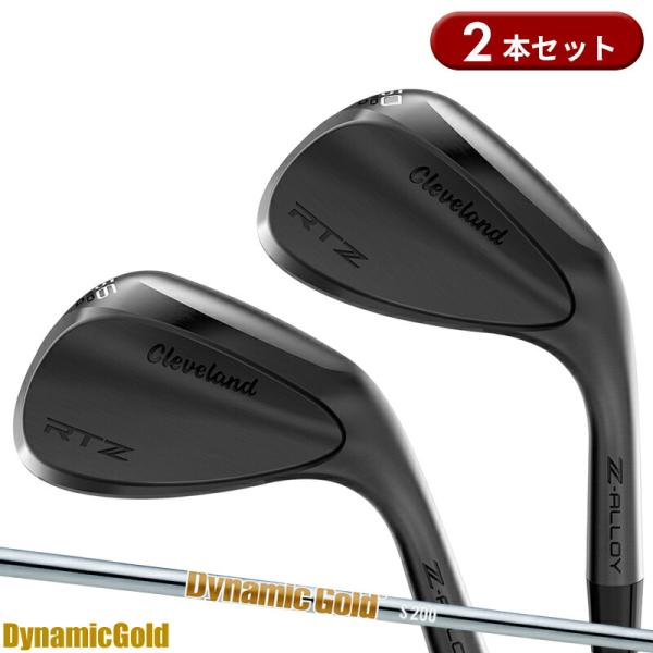 Cleveland RTZウェッジの2本セット　50.54 Cleveland Golf（クリーブランドゴルフ） 【即納】【セット】 右打用