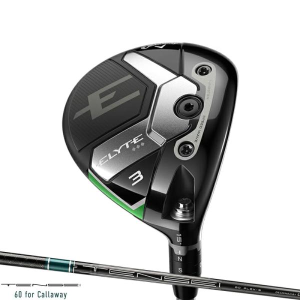 ■商品情報■相反する性能「スピード」と「寛容性」を両立させる。AI が導き出した新フェースでフェアウェイウッドは新たな領域に。■スペック■仕様：日本正規品年式：2025年2月発売モデル付属品：ヘッドカバー、保証書注意事項3Wのみアジャスタブ...