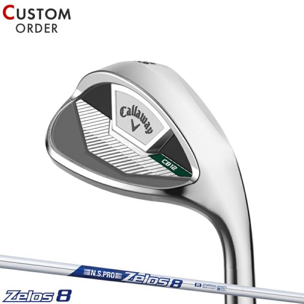 Callaway（キャロウェイ） カスタム CB12 ウェッジ NSプロ ゼロス8