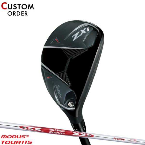 ZXi カスタム ダンロップ スリクソン ハイブリッド NSプロ モーダス3