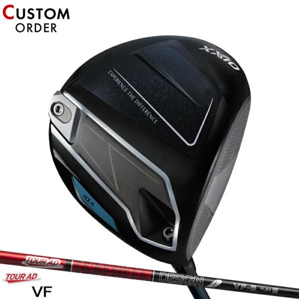 メーカーカスタムクラブ ダンロップ ゼクシオ 14 ドライバー 右用 TOUR AD FI カーボンシャフト XXIO フォーティーン 2026 日本正規品 日本仕様 特注 受注生産 XXIO カスタム 右打用 ダンロップ ゼクシオ14 ドライバー グラファイト