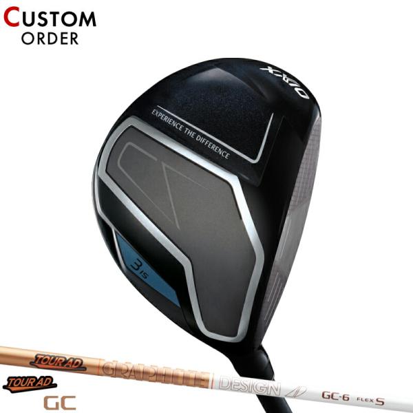 メーカーカスタムクラブ ダンロップ ゼクシオ 14 プラス フェアウェイウッド 右用 TOUR AD GC カーボンシャフト XXIO 14 +2026 日本正規品 XXIO カスタム 右打用 ダンロップ ゼクシオ14 フェアウェイウッド