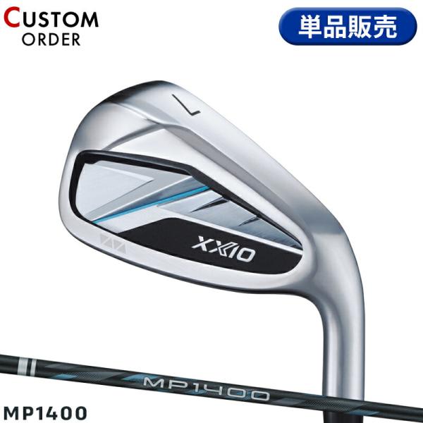 XXIO カスタム 右打用 ダンロップ ゼクシオ14 単品アイアン MP1400