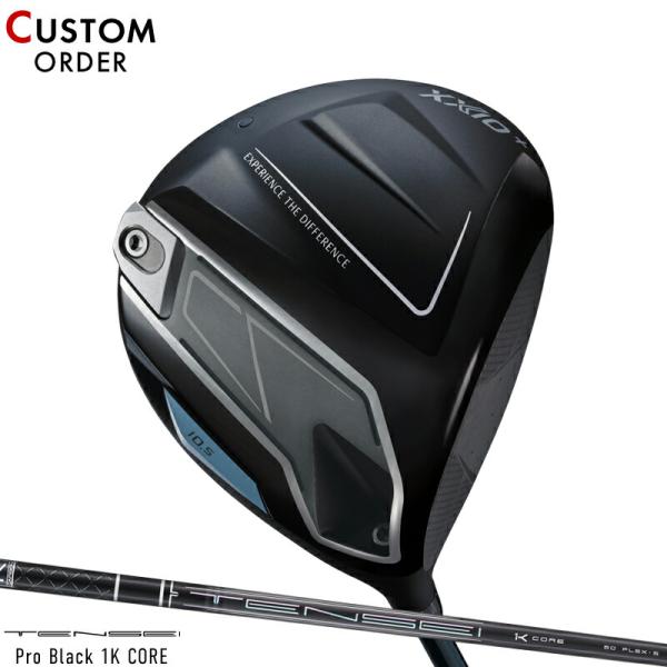 XXIO カスタム 右打用 ダンロップ ゼクシオ14 プラス ドライバー 三菱