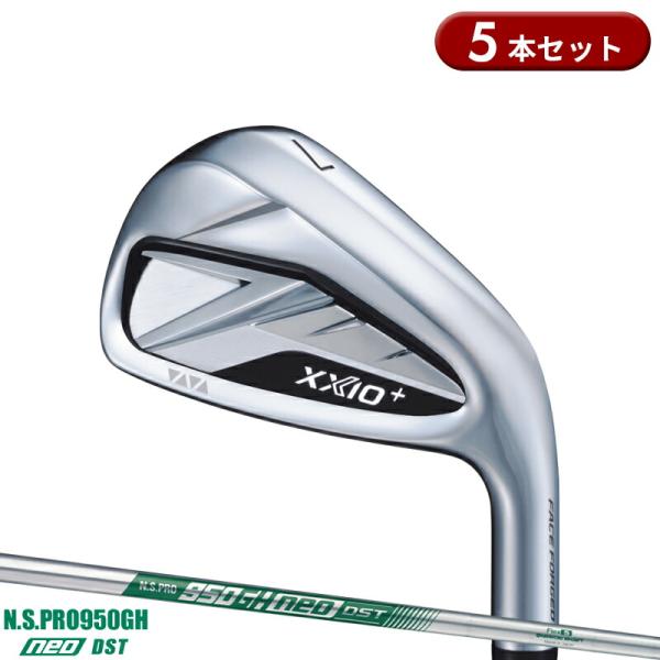 XXIO 【即納】 右打用 ダンロップ ゼクシオ14 プラス アイアンセット 5