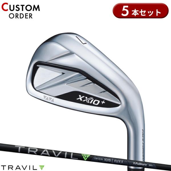 メーカーカスタムクラブ ダンロップ ゼクシオ 14 右用 単品アイアン TRAVIL IRON カーボンシャフト XXIO フォーティーン 2026 日本正規品 特注 XXIO カスタム 右打用 ダンロップ ゼクシオ14 プラス アイアンセット 5
