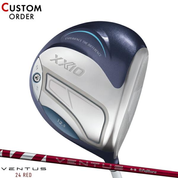 XXIO カスタム 女性用 ダンロップ ゼクシオ14 レディース ドライバー