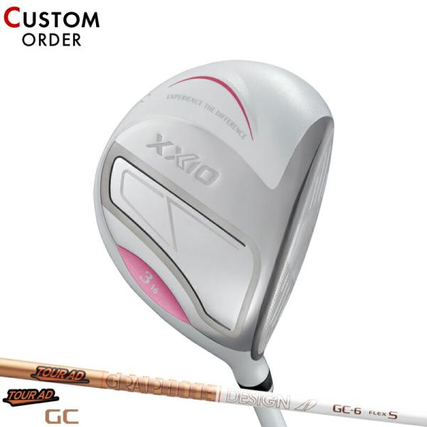 メーカーカスタムクラブ ゼクシオ 14 レディース フェアウェイウッド ホワイト 右用 TOUR AD DI BLACK カーボンシャフト XXIO 2026 日本正規品 フォーティーン attractgolf_dp-7512