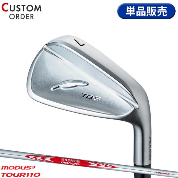 カスタム フォーティーン TB-5 フォージド 単品アイアン NSプロ モーダス3 ツアー110 スチールシャフト FOURTEEN TB5 FORGED MODUS3 TOUR110