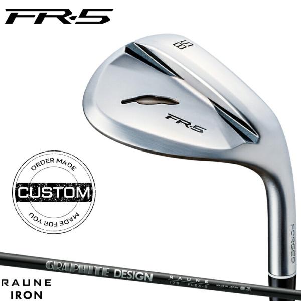 【受注生産】【正規品】 右打用 フォーティーン FR-5 ウェッジ パールサテン ラウネ アイアン i60/i75/i90 カスタムオーダー (2025)