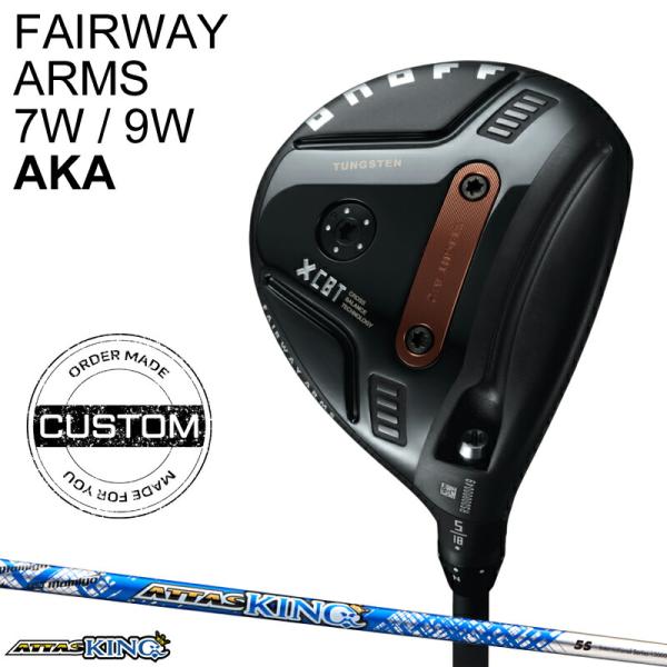 AKA 【受注生産】【正規品】 右打用 オノフ フェアウェイウッド