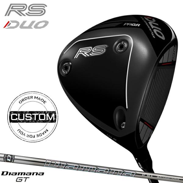 プロギアスリーブ付き【Diamana GT】ディアマナＧＴ 50 R RS 【受注生産】【正規品】 右打用 プロギア DUO ドライバー 三菱