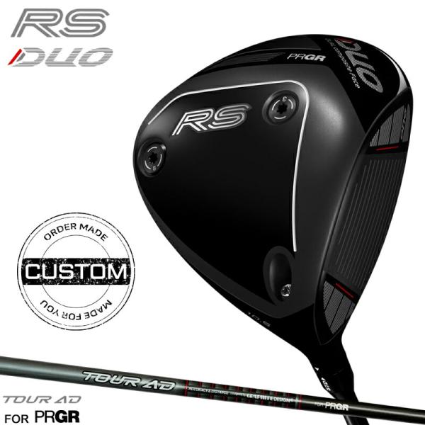 RS 【受注生産】【正規品】 右打用 プロギア DUO ドライバー