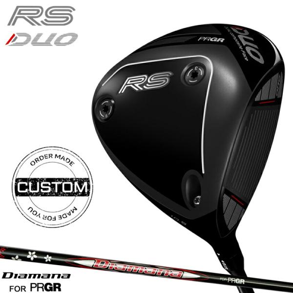 RS 【受注生産】【正規品】 右打用 プロギア DUO ドライバー