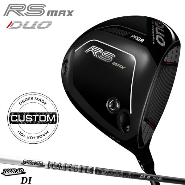RS 【受注生産】【正規品】 右打用 プロギア DUO MAX ドライバー