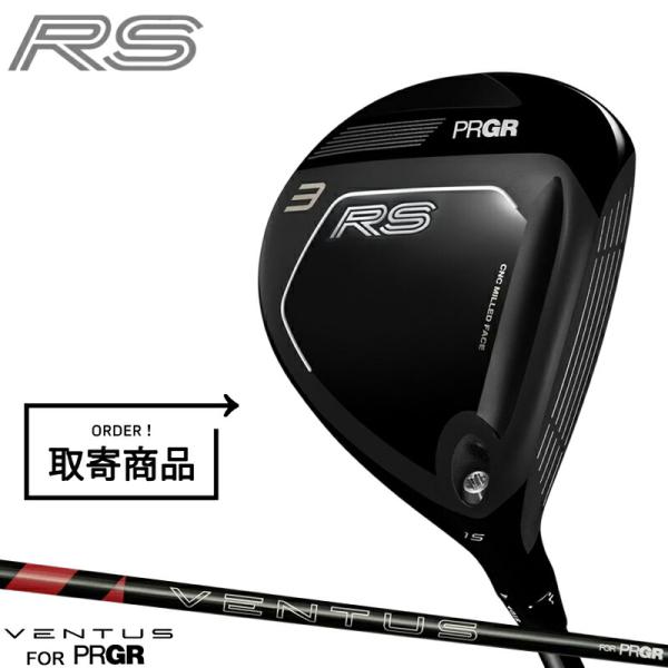PRGR（プロギア） 【予約】【正規品】 右打用 RS フェアウェイウッド