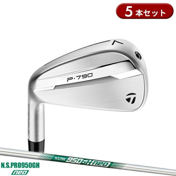 テーラーメイド P760フォージド(軟鉄) NSpro950 neo アイアン 6本セット5-9P  FORGED テーラーメイド P760フォージド(軟鉄) NSpro950 neo アイアン 6本