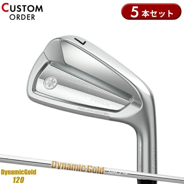 RMX カスタム ヤマハ リミックス DD-1 ツアーモデル アイアン 5本組