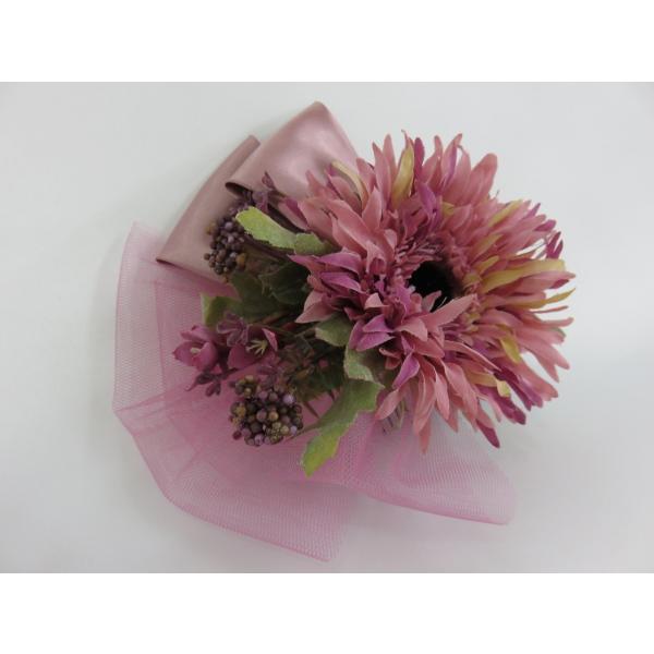 ウェディング パーティー カラードレス用 ヘッドアイテム モーブピンクのお花の髪飾り Buyee Buyee Japanese Proxy Service Buy From Japan Bot Online