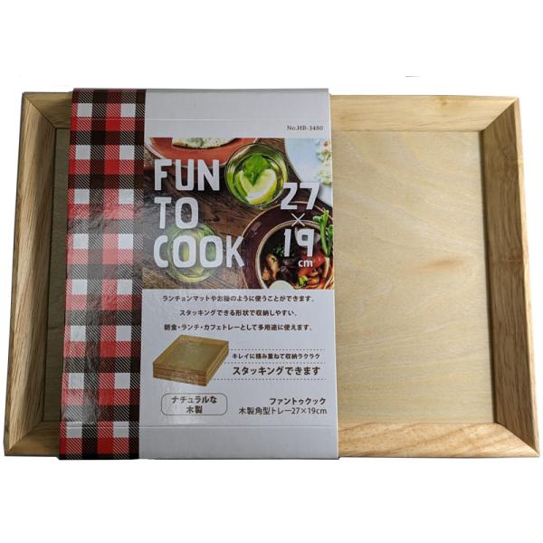 ランチョンマットやお膳のように使えます。スタッキング出来る形状で収納しやすい。朝食・ランチ・カフェトレーなど多用途に使えますキレイに積み重ねて収納すっきりナチュラルな木製食器洗い乾燥機使用不可サイズ:(約)幅27×奥行19×高さ2cm材質:...