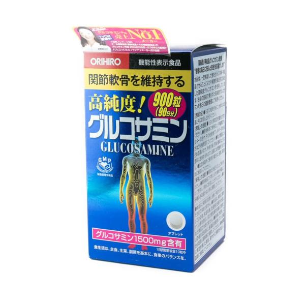 オリヒロ 高純度 グルコサミン粒徳用 900粒 /【Buyee】 オリヒロ 高純度 グルコサミン粒徳用 900粒 /【Buyee】