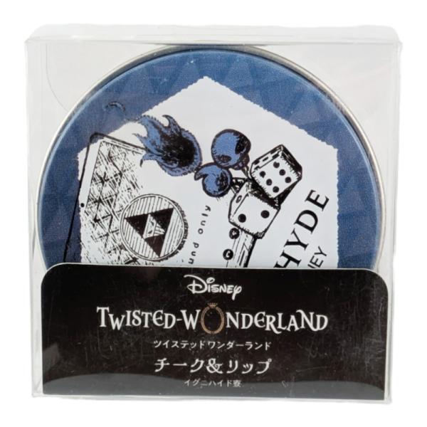 ディズニー ツイステッドワンダーランド チーク＆リップ / イグニハイド寮　メール便対応可能：1サイズ