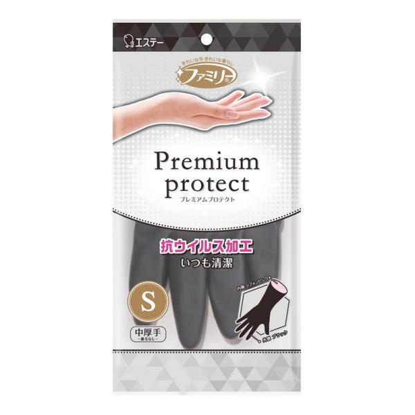 エステー株式会社が提供する「ファミリー プレミアムプロテクト ビニール中厚手」は、家庭用手袋の新たなスタンダードを提案します。この手袋は、全体に抗菌効果を施し、外側にはエステー独自の抗ウイルス加工を施しています。これにより、手袋の表面に付着...