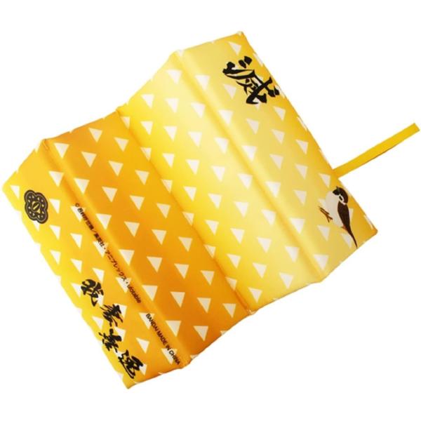 鬼滅の刃 我妻善逸 おでかけざぶとん 長さ35×幅26×厚さ0.8cm