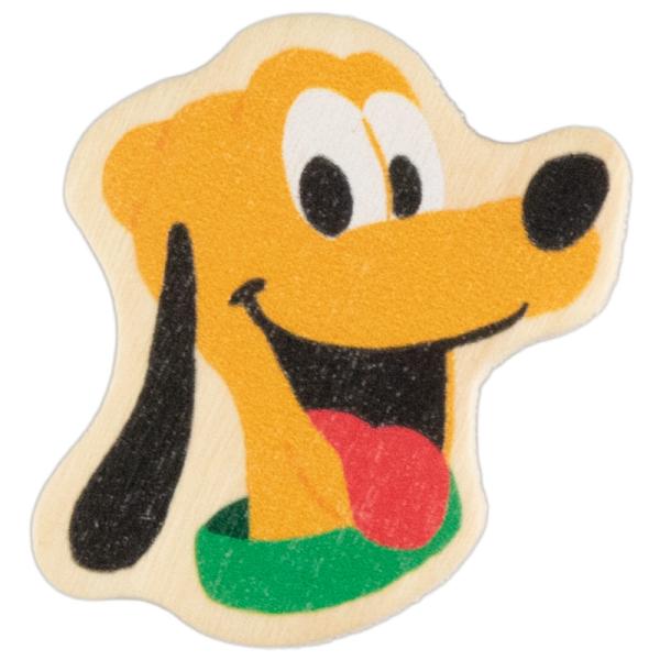 ディズニーウッドマグネット プルート【メール便対応可能：2サイズ】