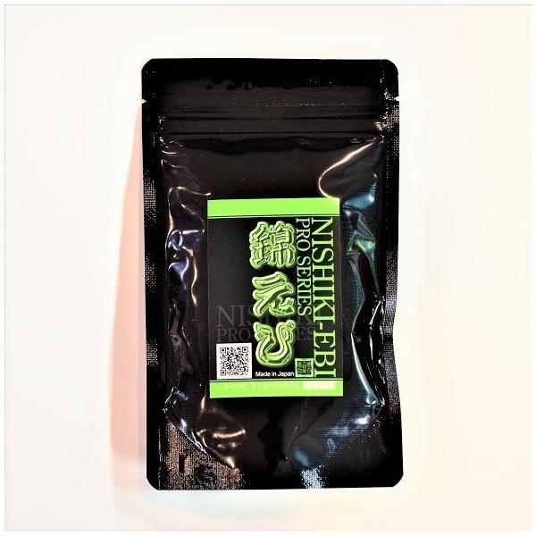 錦えびPROシリーズFood Vegetableは動物性原料を一切使用せず、シュリンプに必要なビタミン・タンパク質・植物繊維などを豊富に含み、ナチュラル仕上げに拘った今までにない食感と粒子の調整により、水槽内全体に行きわたるように開発された...