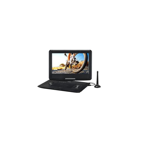 ポータブルDVDプレーヤー 13.3型 GPD13BT1BK ガウディ ガウディ GAUDI ポータブルDVDプレーヤー GPD13BT1BK 充電式
