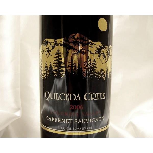 クィルセダ クリーク 06 赤ワイン アメリカ ワシントン カルトワイン フルボディ Aube Wine Mohmmadiyon Com