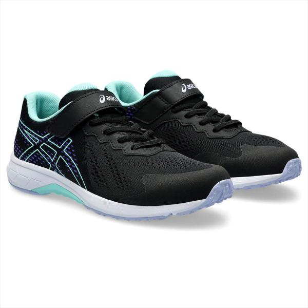 [asics]アシックス ジュニアシューズ レーザービーム RI-MG (1154A169)(002) ブラック／ライトミント[取寄商品][取寄商品]