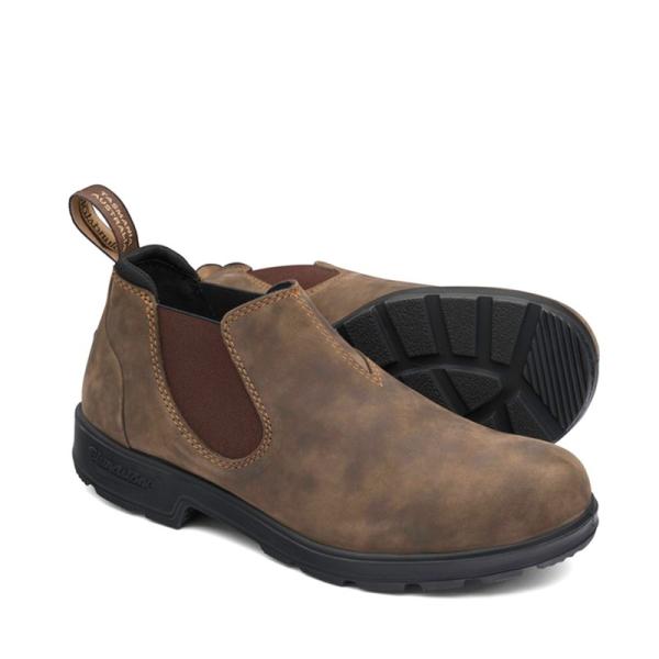 Blundstone ブラウン 5サイドゴアブーツ ローカット Blundstone]ブランドストーン ジュニアから大人まで サイドゴアブーツ