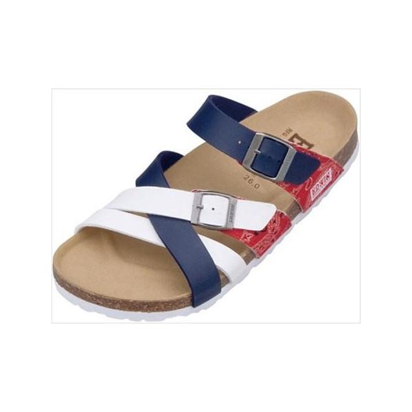 クロスバンド フットベットサンダル EW9166