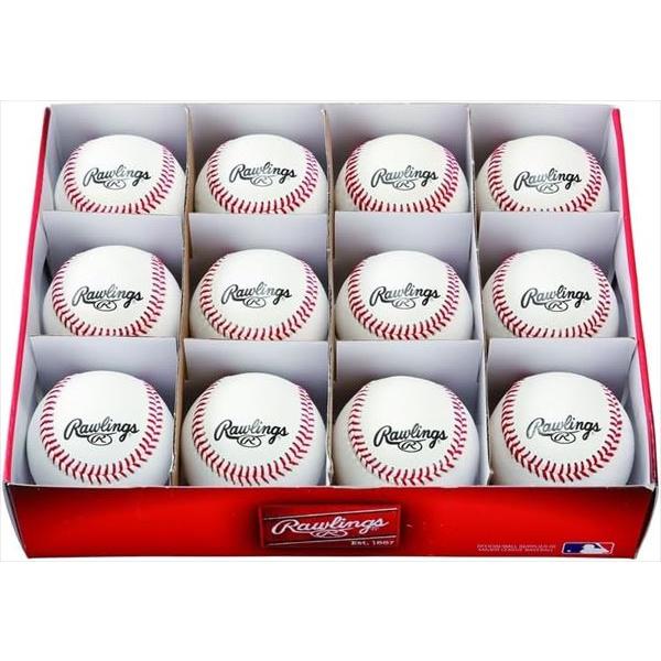 Rawlings]ローリングス 硬式用練習球(ダース) (R462PRD)[取寄商品