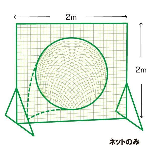 カネヤ　硬式野球ボール用　バッティング用シングルネット（※ネットのみの商品です） カネヤ 硬式野球ボール用 バッティング用シングルネット