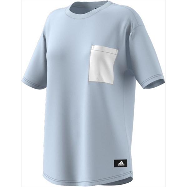 Adidas アディダス レディース W Summer ポケットtシャツ Gj5551 ハローブルー 取寄商品 Osajp Gj5551 スポーツゾーンaspo 通販 Yahoo ショッピング