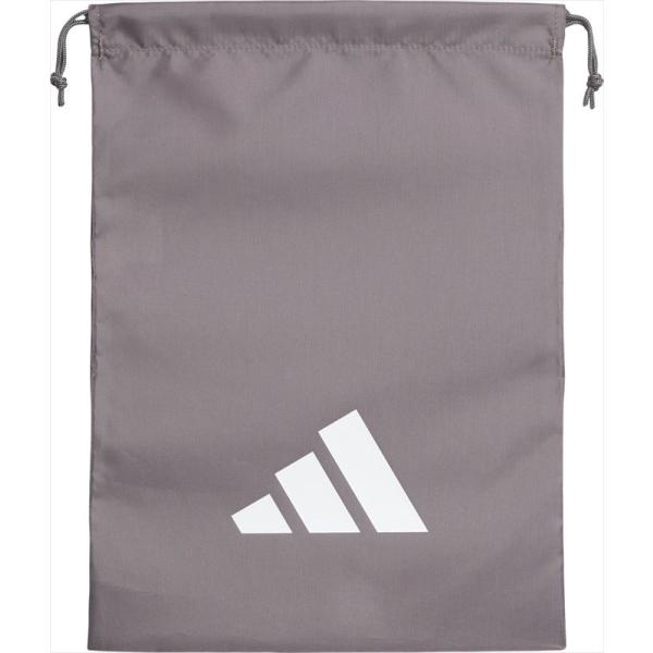 【1点までメール便可】 [adidas]アディダス イーピーエス シューズサック (CU433)(KE5220) チャコール[取寄商品]