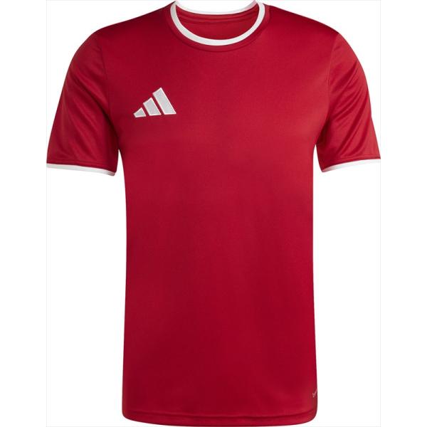【1点までメール便可】 [adidas]アディダス Entrada 26ジャージー (EA665)(JZ2501) チームパワーレッド/ホワイト[取寄商品]